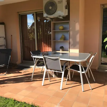 Apartman En Rez De Jardin En Bord De Avec Piscine Saint-Laurent-du-Var