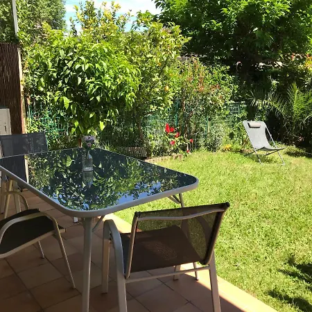 Apartman En Rez De Jardin En Bord De Avec Piscine Saint-Laurent-du-Var