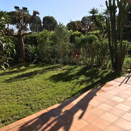 Apartman En Rez De Jardin En Bord De Avec Piscine Saint-Laurent-du-Var
