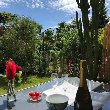 Apartment Studio En Rez De Jardin En Bord De Mer Avec Piscine *