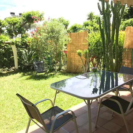 Studio En Rez De Jardin En Bord De Mer Avec Piscine Saint-Laurent-du-Var